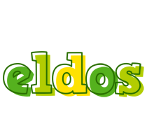 Eldos juice logo