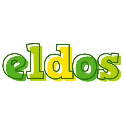 Eldos juice logo
