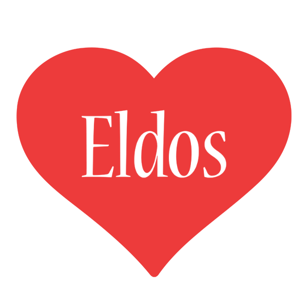 Eldos love logo