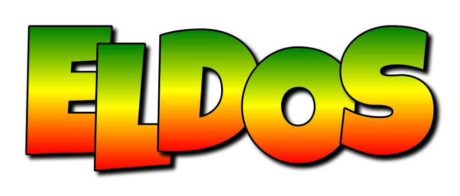 Eldos mango logo
