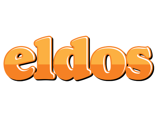 Eldos orange logo