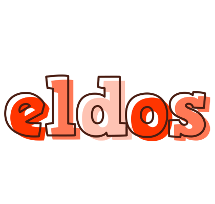 Eldos paint logo