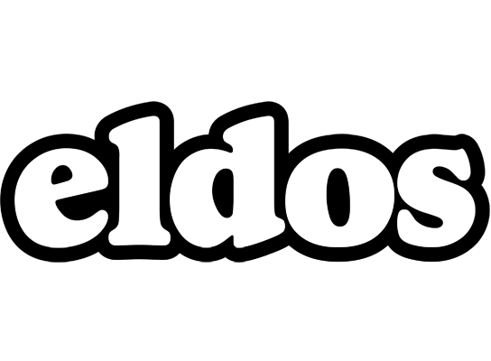 Eldos panda logo