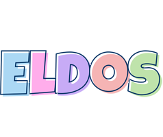 Eldos pastel logo