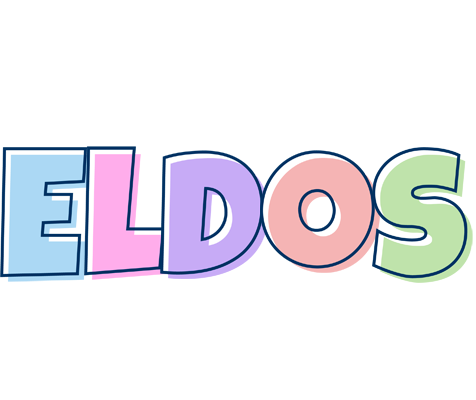 Eldos pastel logo