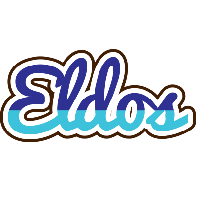 Eldos raining logo