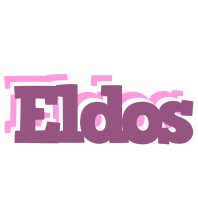 Eldos relaxing logo