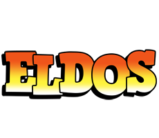 Eldos sunset logo