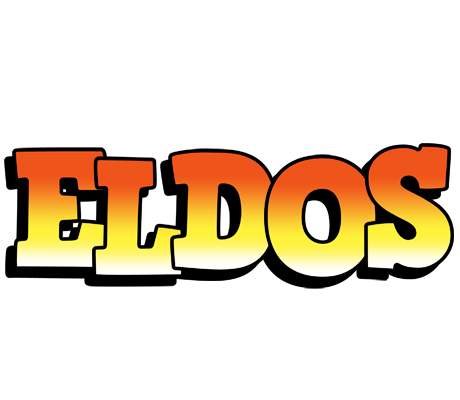 Eldos sunset logo