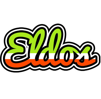 Eldos superfun logo