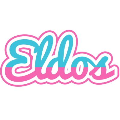 Eldos woman logo