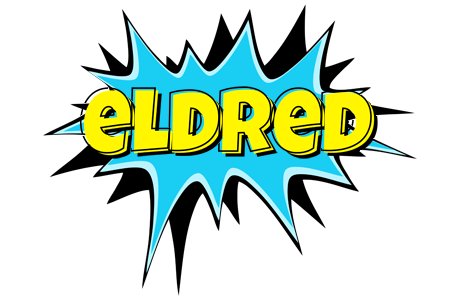 Eldred amazing logo