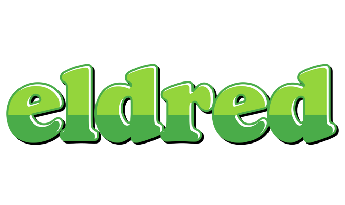 Eldred apple logo