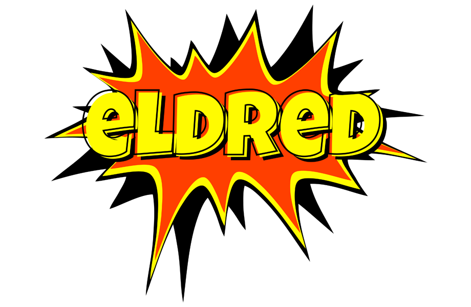 Eldred bazinga logo
