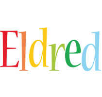 Eldred birthday logo