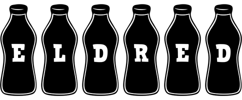 Eldred bottle logo