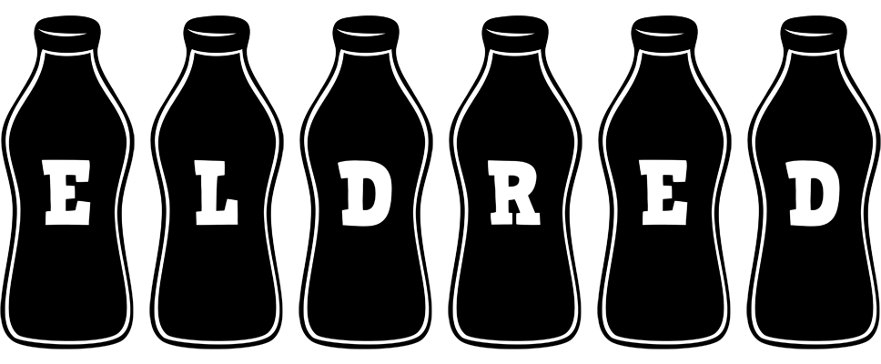 Eldred bottle logo