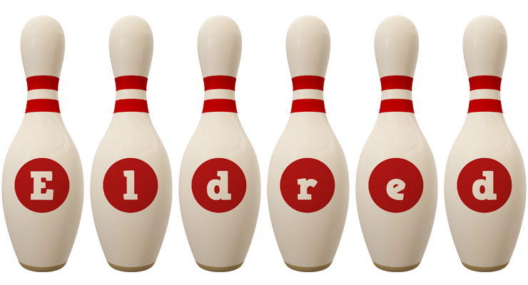 Eldred bowling-pin logo
