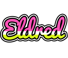 Eldred candies logo