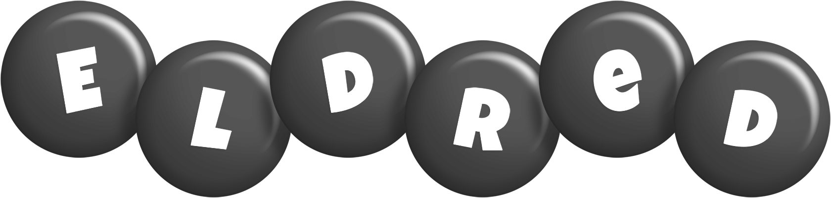 Eldred candy-black logo