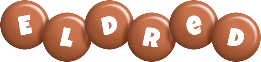 Eldred candy-brown logo