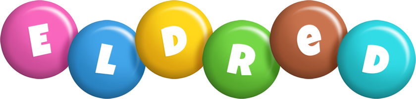 Eldred candy logo