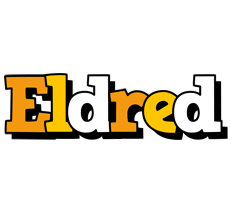 Eldred cartoon logo