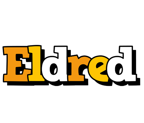 Eldred cartoon logo