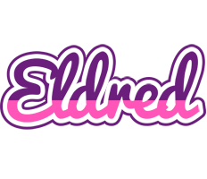 Eldred cheerful logo