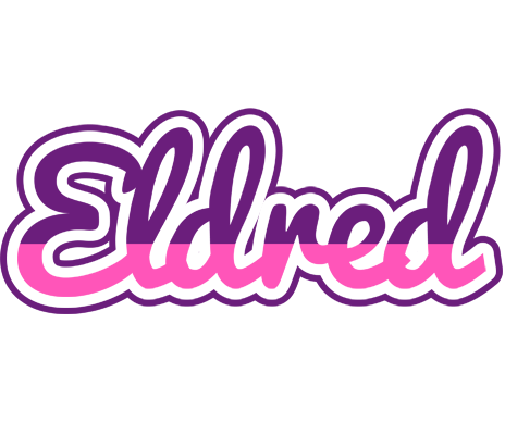 Eldred cheerful logo