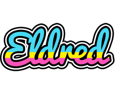 Eldred circus logo