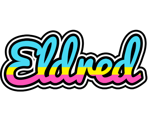 Eldred circus logo