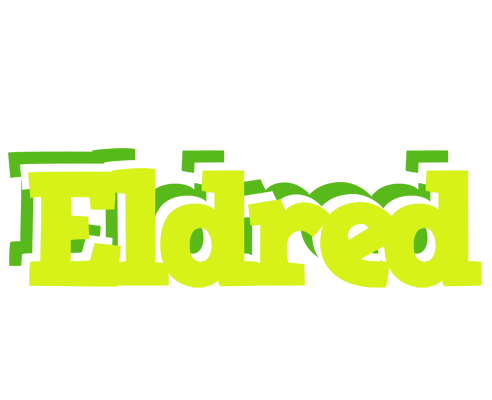 Eldred citrus logo