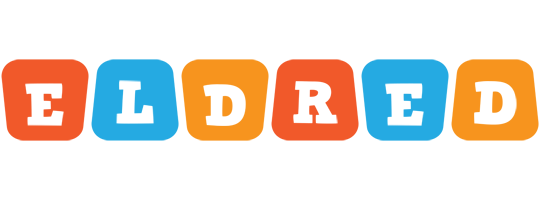 Eldred comics logo