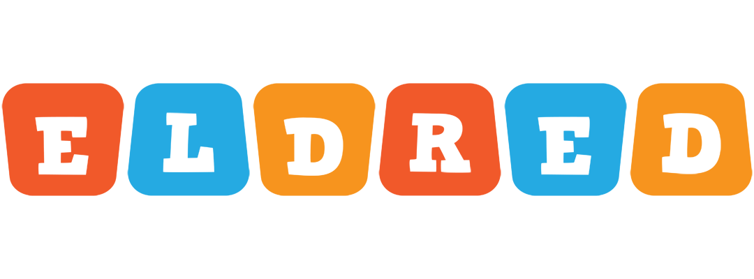 Eldred comics logo