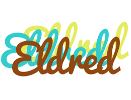 Eldred cupcake logo