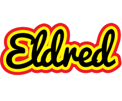 Eldred flaming logo