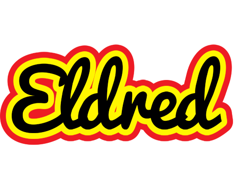 Eldred flaming logo