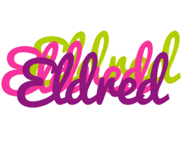 Eldred flowers logo