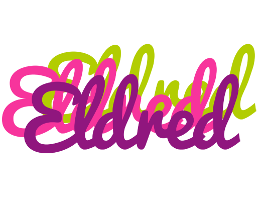 Eldred flowers logo