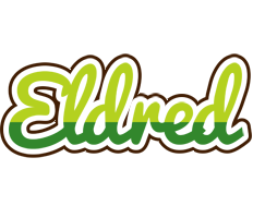 Eldred golfing logo