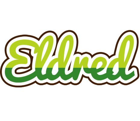 Eldred golfing logo