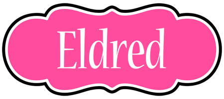 Eldred invitation logo