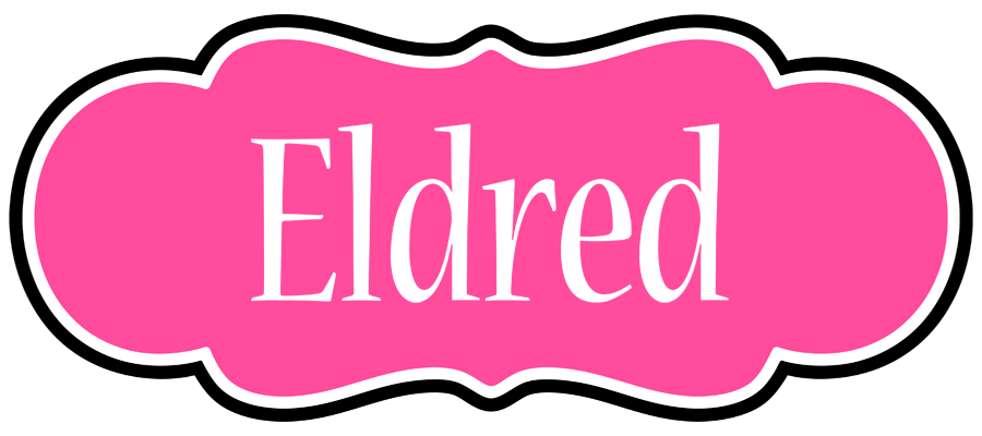 Eldred invitation logo