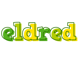 Eldred juice logo