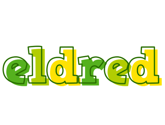 Eldred juice logo