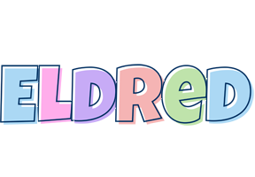 Eldred pastel logo