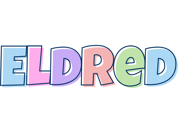 Eldred pastel logo