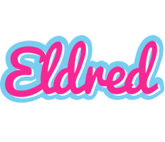 Eldred popstar logo