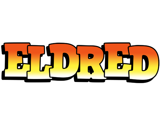 Eldred sunset logo